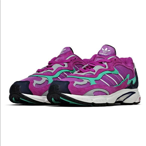 adidas temper run purple
